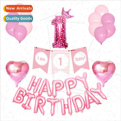 I am one Boys Girls Birthday Party Decoration Baby Shower