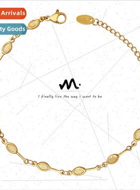 che campus tennis racket patchwork bracelet Korea ins tide g