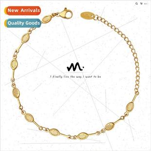 che campus tennis racket patchwork bracelet Korea ins tide g