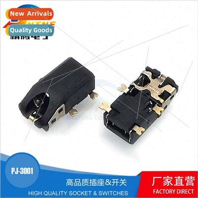 3.5 Headphone Socket Slant Port Audio Interface Female Socke