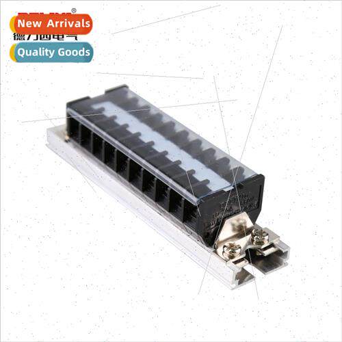 Electrical TD Terminal Block 100a DIN-Rail Terminal Block 5