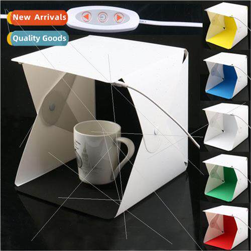 20CM Mini Photo Booth 20cmLED light box wh adjustable light