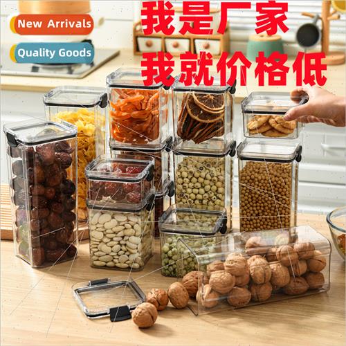 Rice bucket household compartmentalized insect-promoisture-p