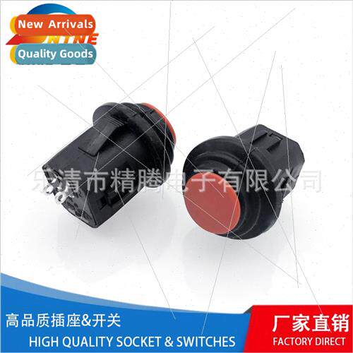 KA6-11F Round WaterproPushbutton Swch Red Green Pushbutton W