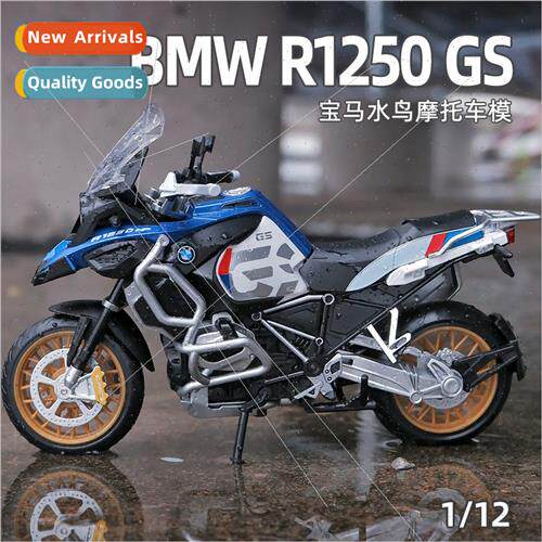 1:12 Paul Ma R1250 motorcycle model alloy toy car men birthd