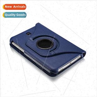 适用Samsung Tab3 7.0 Leather Case T210/T211 Litchi grain 360