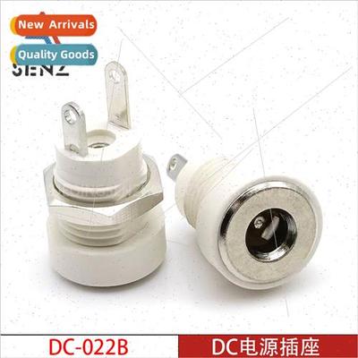DC Power Socket DC-022B 3.5*1.3 Whe DC Female Vertical Threa
