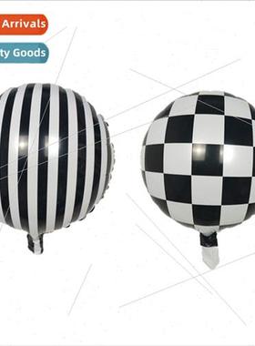 Bar Prom Bachelor Party KTV Adult Birthday 18 inch Black Whe