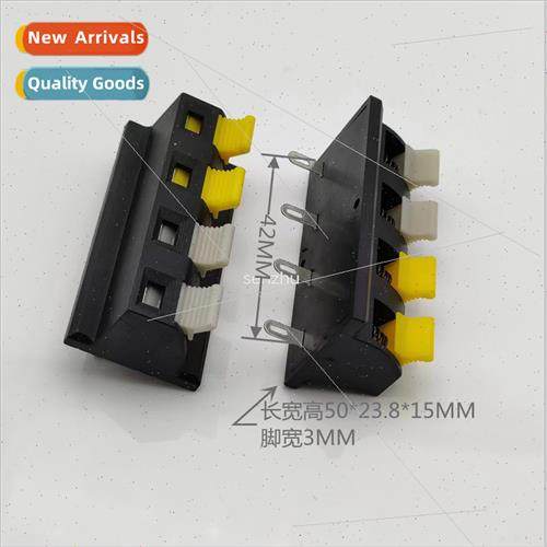 WP4-7A four-posion audio cable clamp LED lamp cable clamp au