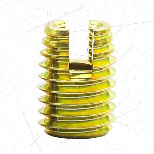 Type 302 hardened zinc plated self-tapping bushings thread g