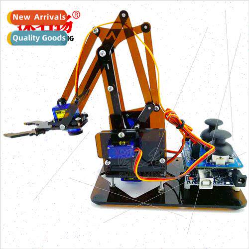 Robot Robotic Arm Electronic Fabrication Loose UNO R3 Learni