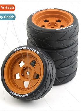 HPI Ken Block 1/10 Flat Runner RV Rally Drift Tires Ford Mus