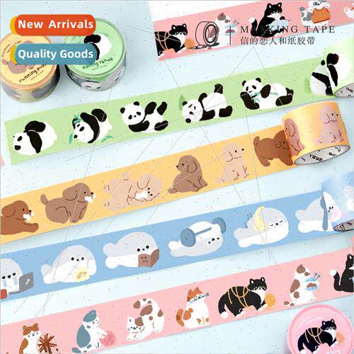 Japan paper tape Bukijima daily Korea cute animal decoration