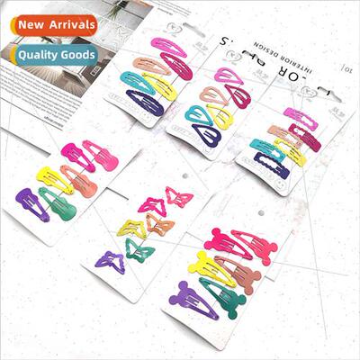 Koreasweet lovely candy color bb clip side clip bangs clip h