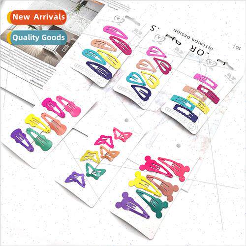 Koreasweet lovely candy color bb clip side clip bangs clip h