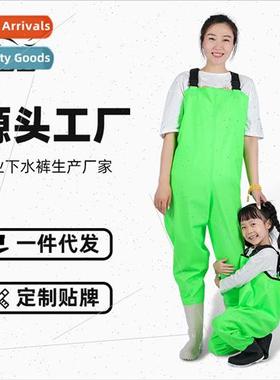 Women half-body full body catching fish water su onepcs rain