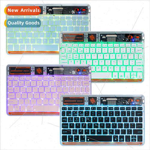 Tri-Mode Transparent Keyboard 10