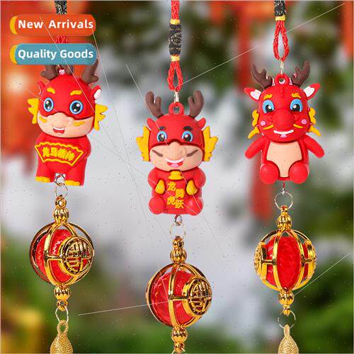 2024 Rubber Doll Lantern Spring Festival Hanging Chinese Zod