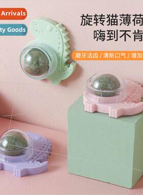 Cat toy ball catnip ball teaser ball spinning ball teething