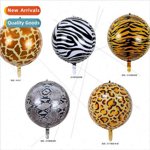 New 22 inches 4D round Plastic balloon birthday party decora
