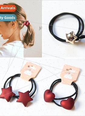 Korea children hair rope girls rubber bhair circle princess