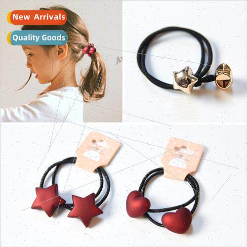 Korea children hair rope girls rubber bhair circle princess
