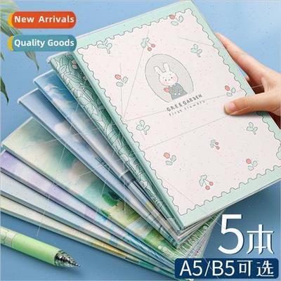 a5 notebook high color b5 rubber sleeve book office notepad