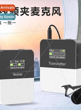 W1 U-bUHF HD DSLR Camera Microphone Wireless Lavalier Microp