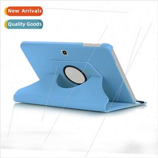 适用Samsung Tab Advanced2 Tablet Case T583 Litchi grain rota