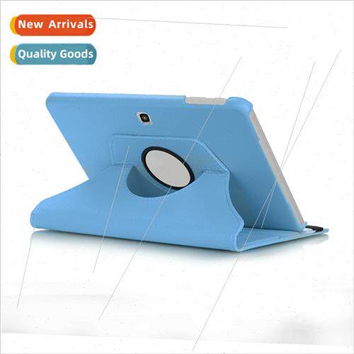 适用Samsung Tab Advanced2 Tablet Case T583 Litchi grain rota