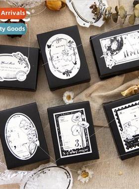 Romantic Story Stamp Vintage B mple Ins Handbook Background