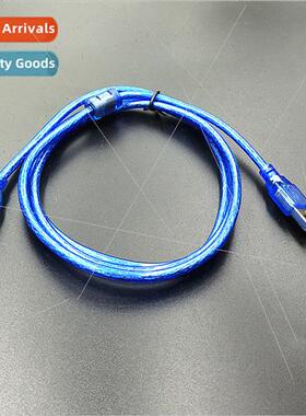 Copper Transparent Blue USB Extension Cable Male to Female D