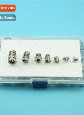 120PCS internal external teeth T-shape wh dielectric nut Zin
