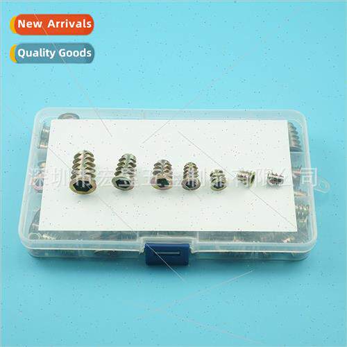 120PCS internal external teeth T-shape wh dielectric nut Zin