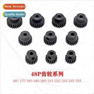 Model Car 48P Motor Gears SCX10 Motor Gear 18T 20T 23T 25T I