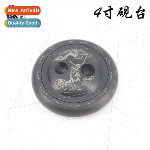 Student 4-inch ink stone wh lid calligraphy training courses
