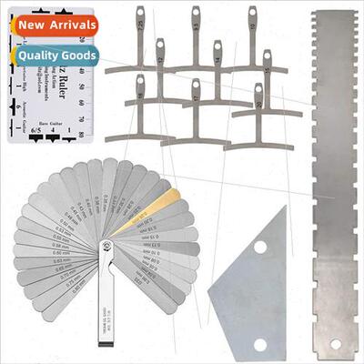 Guar Measuring Tools Set String Height Ruler Gap Ruler Neck