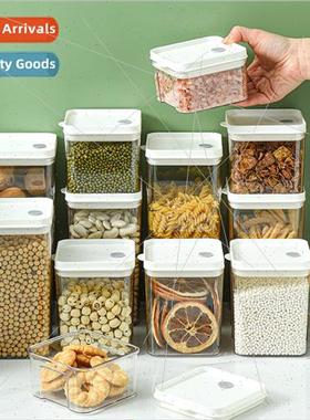 Creative new sealed canisters kchen grains storage box flour