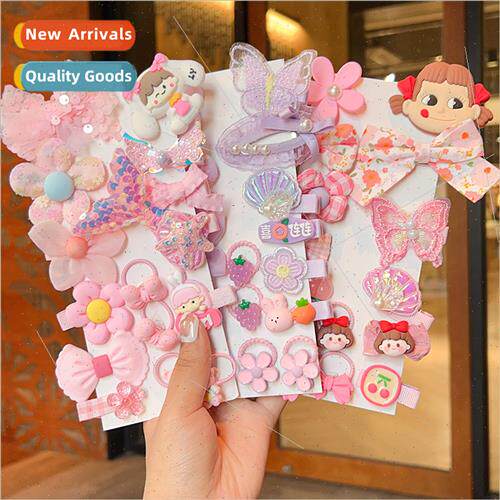 hair clips hair card princess cute girls headdress bb clip b