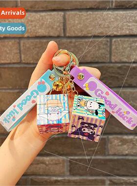 Bath Yucca dog Rubik cube gift car bag charm keychain creati