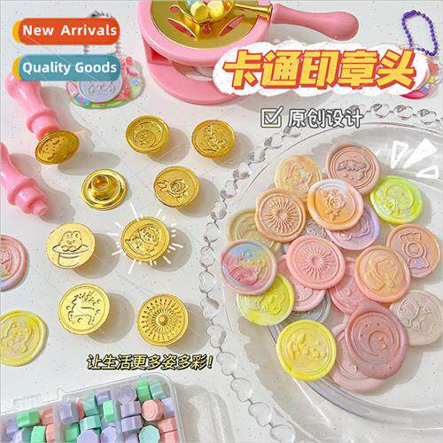 Fire Paint Stamp Cartoon Stamp Head Cute Kids Toys Stamp Cha