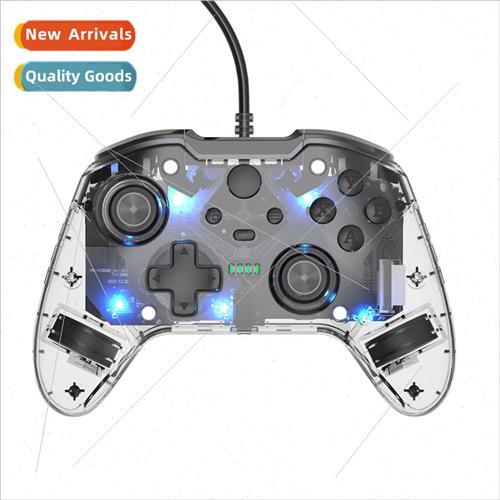 New XBOX ONE Wired Gamepad Transparent Cool Colorful ghts PC