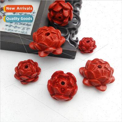 small flowers spacer beads handmade DIY loose beads tune spa