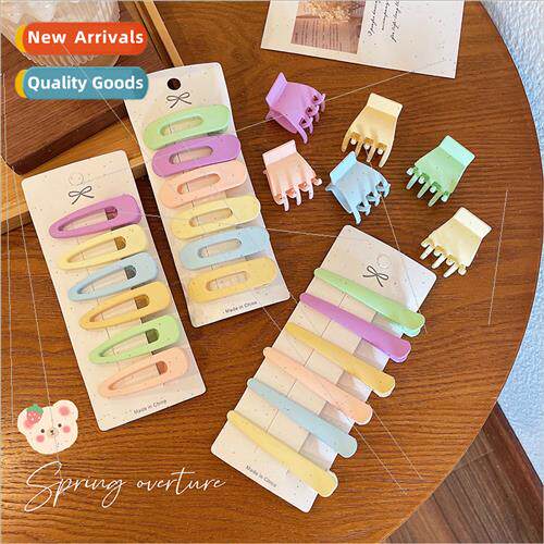 Candy Color Hair Clip de Clip Girl Top Clip Bangs Clip Duckb