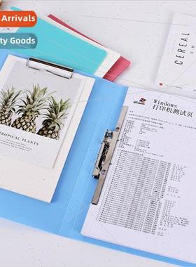 Office student supplies A4 folder PP plastic data storage lo