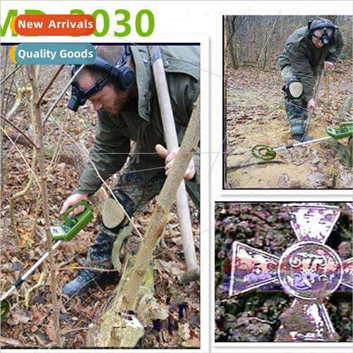 Underground metal detector MD-3030 wh large quanty good