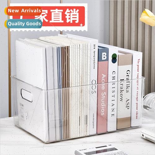 Transparent book organizer organizing classroom dormory book