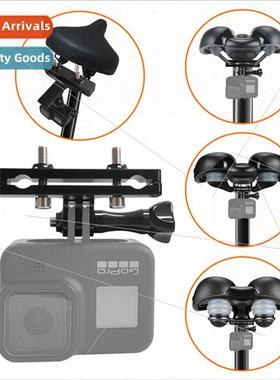 适用gopro hero9 8 7 ant camera aluminum alloy bike clip sadd