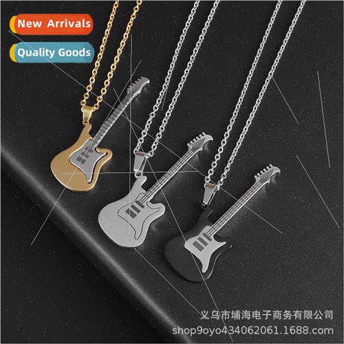 Europe Hip Hop Stainless Steel Guar Pendant Set Classic Hips