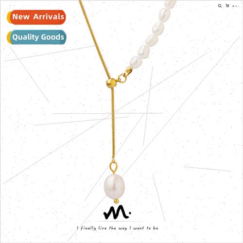 Europe chain tanium steel gold-plated snakebone chain fashio